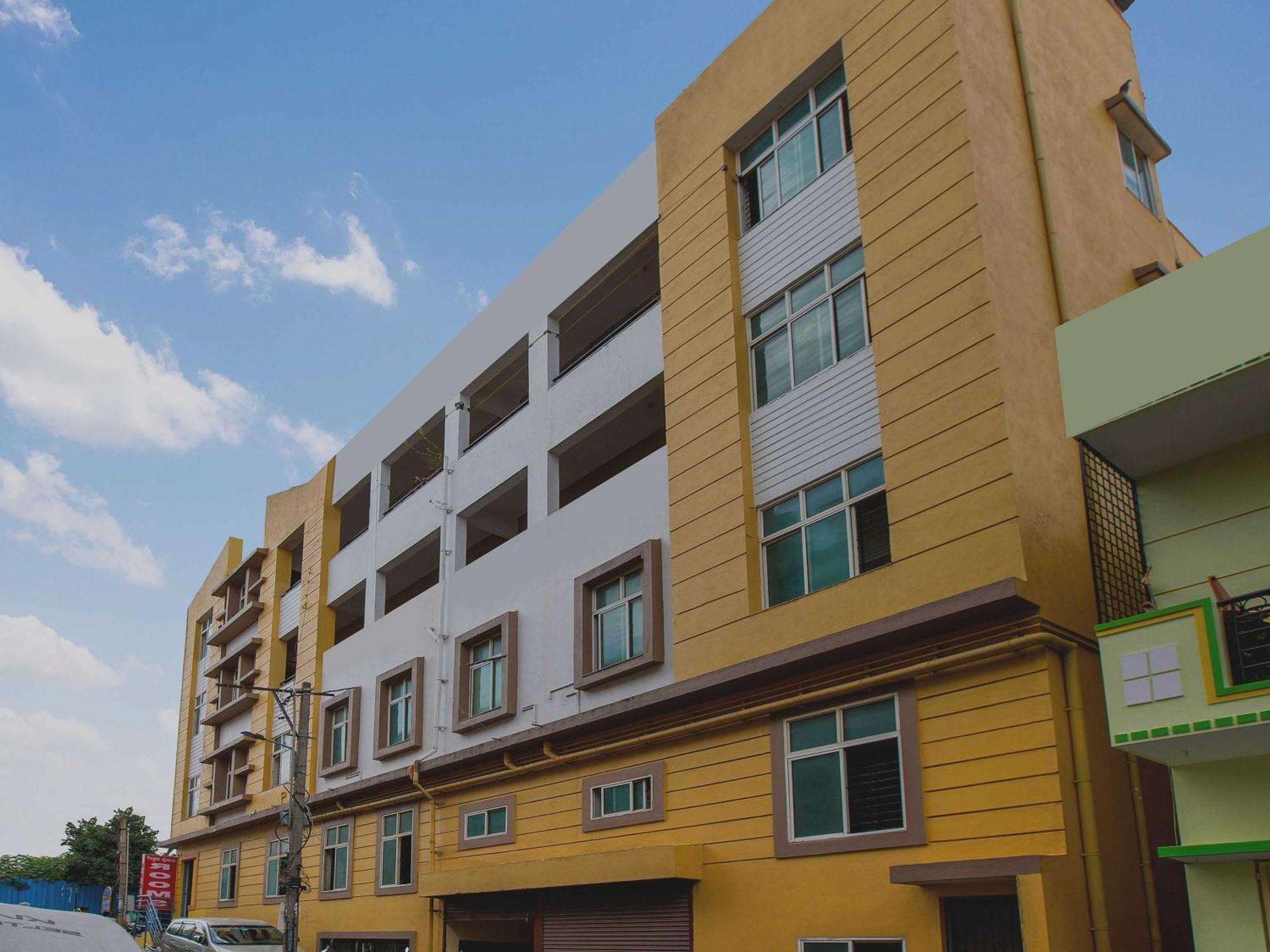 Hotel O Manjushree Boarding & Lodging Nearby Dr.Br Ambedkar Stadium Basveshwar Nagar Bangalore Ngoại thất bức ảnh