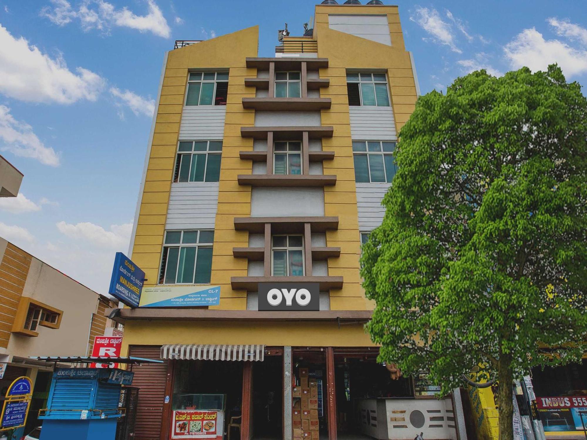 Hotel O Manjushree Boarding & Lodging Nearby Dr.Br Ambedkar Stadium Basveshwar Nagar Bangalore Ngoại thất bức ảnh