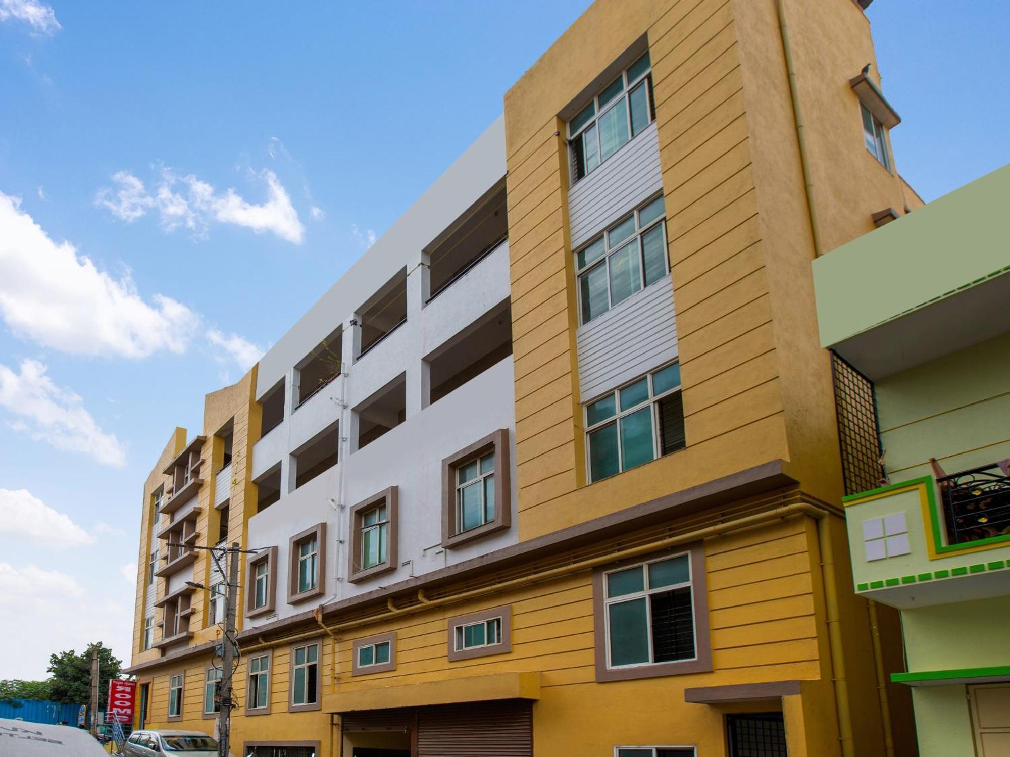 Hotel O Manjushree Boarding & Lodging Nearby Dr.Br Ambedkar Stadium Basveshwar Nagar Bangalore Ngoại thất bức ảnh